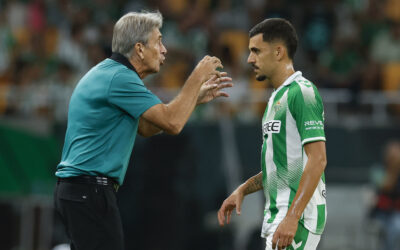 Ceballos: «Cambiaría muchos de mis títulos por ganar uno con el Betis»