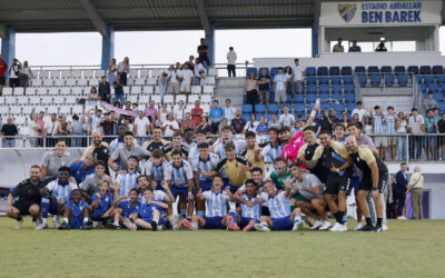 El Málaga suma a su red de canteras a un caladero histórico de futbolistas
