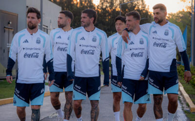 Lo Celso ya está en Argentina para acompañar a Messi en su despedida de la albiceleste