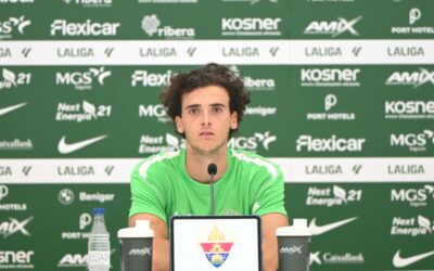 Javi Morcillo: “Me considero bastante diferente a Aleix Febas”