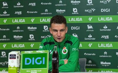 Íñigo Vicente valora el parón para ‘limpiar las cabezas’