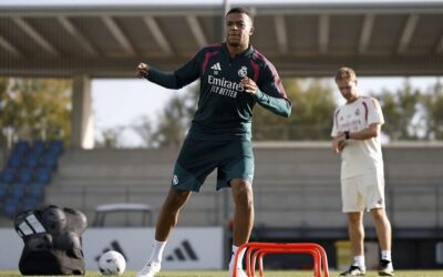 Más miradas que nunca sobre Mbappé