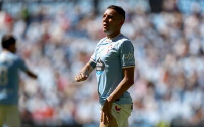 Iago Aspas se pone a punto para llegar al partido ante la Juventus