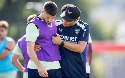 Las lesiones de Sancet y Nico complican el plan de Terzic