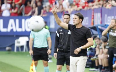Beñat San José: «Es un partido especial por ser vasco»