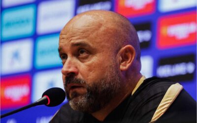 Manolo González: “Estoy fuerte y convencido de darle la vuelta a esto”
