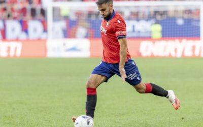 Del Castillo sufre una lesión leve en el aductor del muslo izquierdo