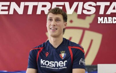 Herrando: “Ser capitán de Osasuna me haría sentir orgulloso”