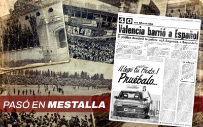 Pasó en Mestalla… un 9 de octubre: El día de la Comunidad Valenciana siempre fue un aliado local