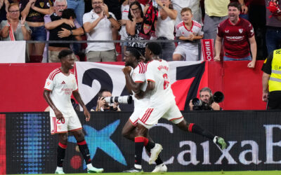 El Sevilla pone los cinco sentidos
