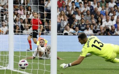 David Soria, optimista con la llegada de Carvajal al Getafe: «Creo que se va a dar»