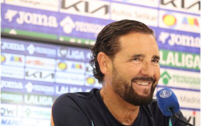 Bordalás: “¿Carvajal? Entiendo la pregunta pero mi mente está en el partido contra el Barcelona”