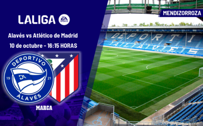 Alavés – Atlético de Madrid: horario, dónde ver en TV y canal del partido de LaLiga EA Sports