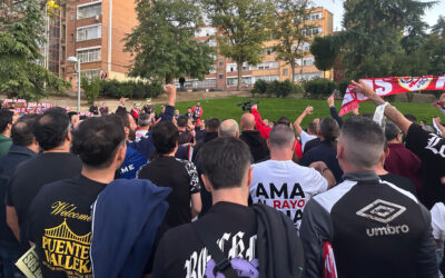 Las peñas claman: “Queremos exigir respeto y dignidad para el Rayismo y para Vallecas”