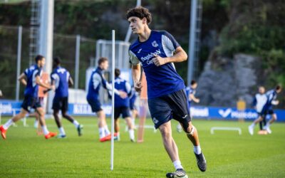 Fort vuelve a entrenar con el grupo y Matarazzo verá si está o no para recibir al Dépor