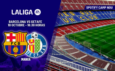 Barça – Getafe: Los culés, a un paso de la historia