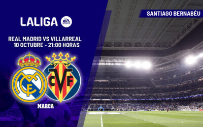 Real Madrid – Villarreal: Bajo los focos del Bernabéu