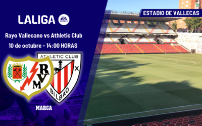 Rayo Vallecano – Athletic Club: horario y dónde ver hoy en TV el partido de la jornada 8 de LaLiga EA Sports