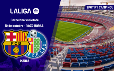 Barcelona – Getafe: horario, dónde ver en TV y canal del partido de LaLiga EA Sports