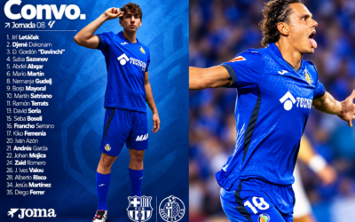 El Getafe viaja al Camp Nou sin Enes Ünal y Mangala