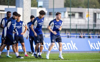 Zubeldia vuelve a una lista sin Óskarsson y Aramburu, pero con Fort