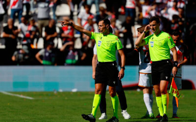El acta de la suspensión del Rayo-Athletic