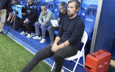 Quique: “En el primer tiempo hay una jugada de Lookman parecida y el criterio del VAR ha sido diferente”
