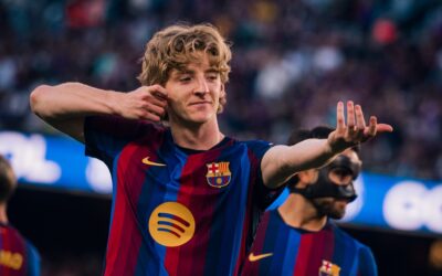 El Barça no tiene espera: le van los goles tempraneros