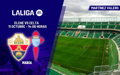 A qué hora es el Elche – Celta: horario y dónde ver hoy en TV y online el partido de LaLiga EA Sports