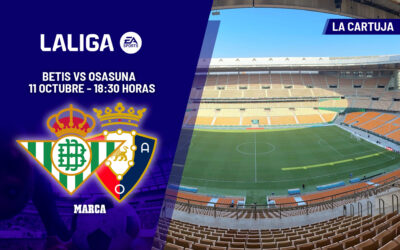 Betis – Osasuna | La Cartuja, fortín ante un rival herido: previa, análisis, pronóstico y predicción