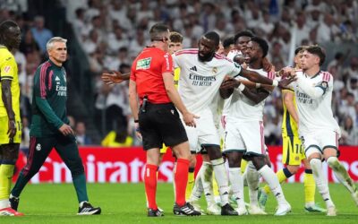 Tiempo de Revisión no valora la jugada de la roja a Vinicius