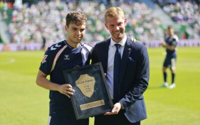 Aleix Febas, emocionado con el recibimiento en Elche