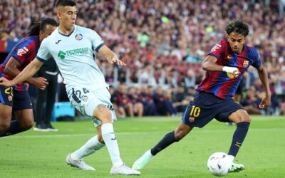 El Getafe, pendiente de Zaid Romero