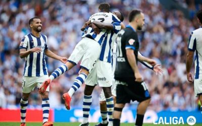 Zakharyan marcó en Liga 20 meses después