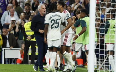 Mourinho, contra el incendio que amenaza al Madrid
