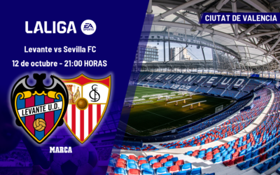 Levante – Sevilla FC: horario y dónde ver hoy en TV y online el partido de la jornada 8 de LaLiga EA Sports