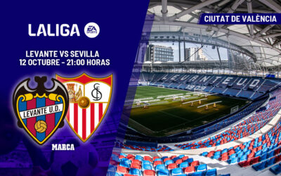 Levante – Sevilla | El Ciutat le pone el broche a la jornada: previa, análisis, pronóstico y predicción