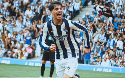 Jon Martín: «¿Partidos manicomio? Mientras hagamos más goles de los que nos hacen…»