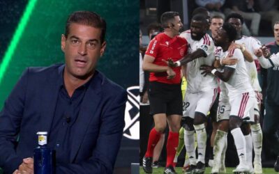 Gerard López y el agarrón de pelo de Vinicius: «Me parece una acción fea, sucia y traicionera»