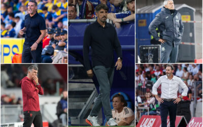 ¿Cómo les fue a los equipos que cesaron a sus entrenadores en octubre?