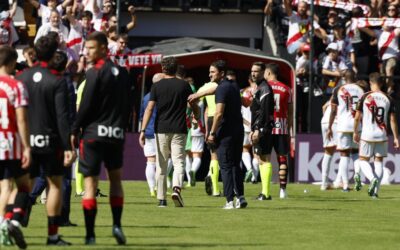 El Rayo – Athletic apunta a la primera semana de noviembre
