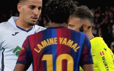 Abqar a Lamine: «Tú quieres jugar en Marruecos»