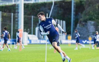 Beitia sufre un esguince de tobillo izquierdo