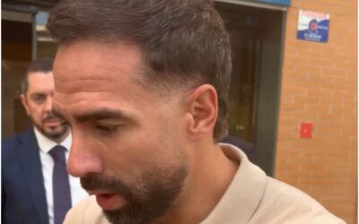 Dani Carvajal ya está en Getafe: “Ojalá salga todo bien y podamos estar aquí”