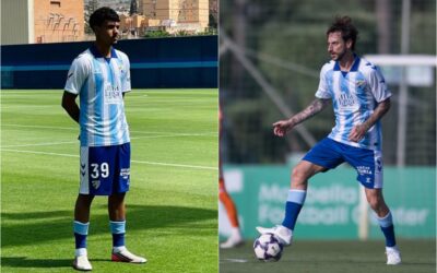 El Málaga ha probado a todos los nuevos