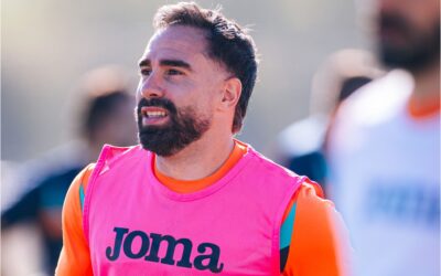 El primer mensaje de Carvajal a su nueva afición: “Estoy deseando que me veáis corriendo la banda”