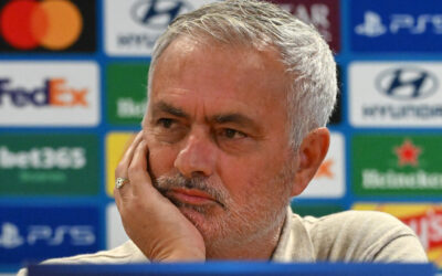 Mourinho, general hacia arriba y padre hacia abajo