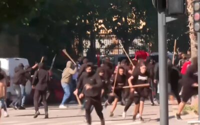 Libertad provisional para los cuatro ultras detenidos por la pelea cerca del Ciutat de València