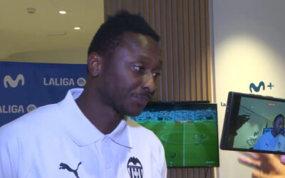 Sadiq acelera su regreso con el respaldo de Aguirre: “Me espera porque sabe lo que puedo dar al equipo”