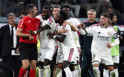 Vinicius se pierde el Clásico: cuatro partidos de sanción